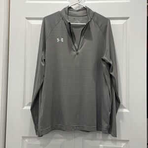Under Armour Mens Size Large Quarter Zip - Excellent Used Condition
